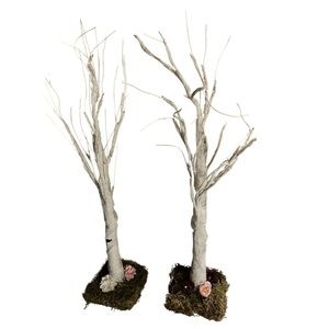 Enchanted light up trees decor